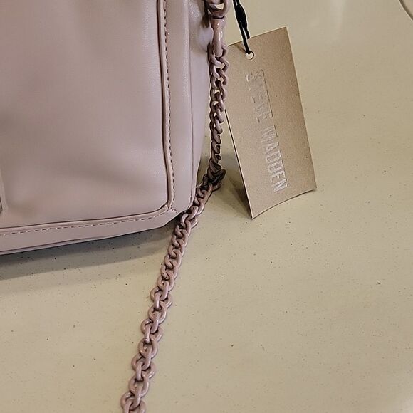 Steve Madden Blush Pink B Trixy Crossbody Bag Purse - Picture 6 of 13